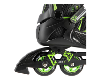 Nils Extreme Łyżworolki NA9022 rozm. 40 Czarno-zielone - 1108312 - zdjęcie 5